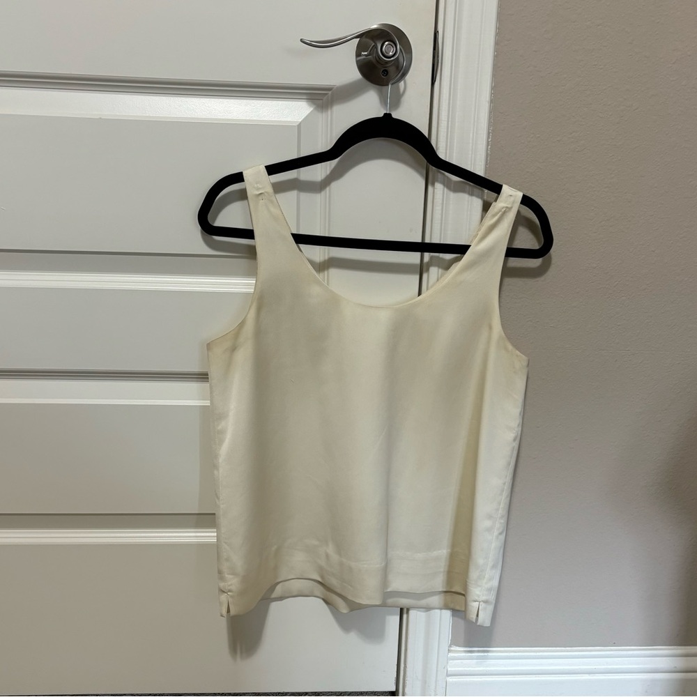 J. Crew Scoop Neck Blouse